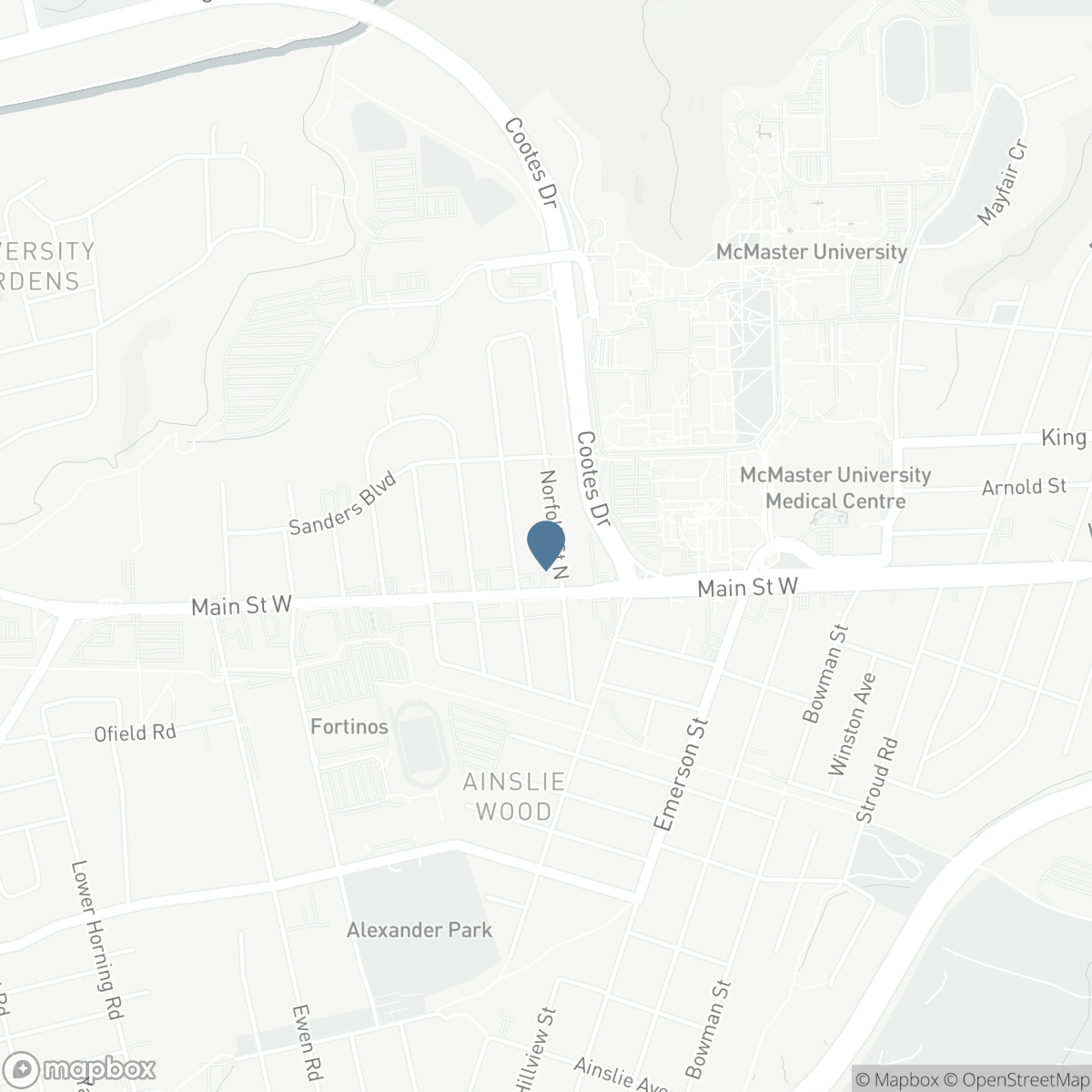 9 NORFOLK Street N, Hamilton, Ontario L8S 3J9